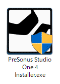 Studio One Primeインストーラーファイル