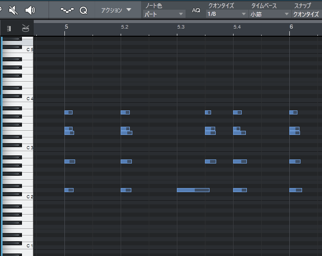 リアルタイム録音とクオンタイズ 基本編 Studio Oneの使い方 キリコノオト