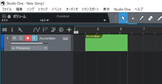 リアルタイム録音とクオンタイズ 基本編 Studio Oneの使い方 キリコノオト