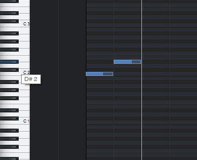 ステップ録音のやり方 Studio Oneの使い方 キリコノオト